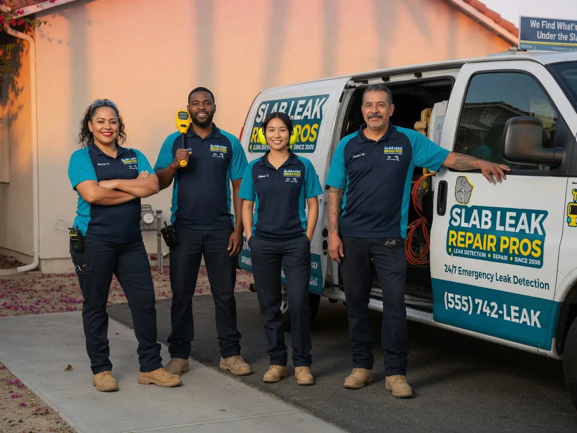 Slab Leak Repair company in Macedonia, IL